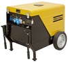 Электростанция Atlas Copco QEP S7 на шасси с АВР